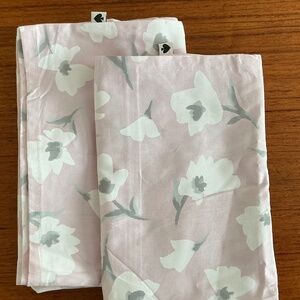 NWT KATE SPADE Pillow Cases - Two